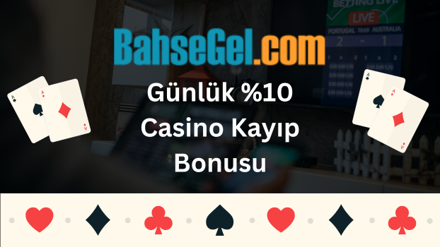 Günlük %10 Casino Kayıp Bonusu